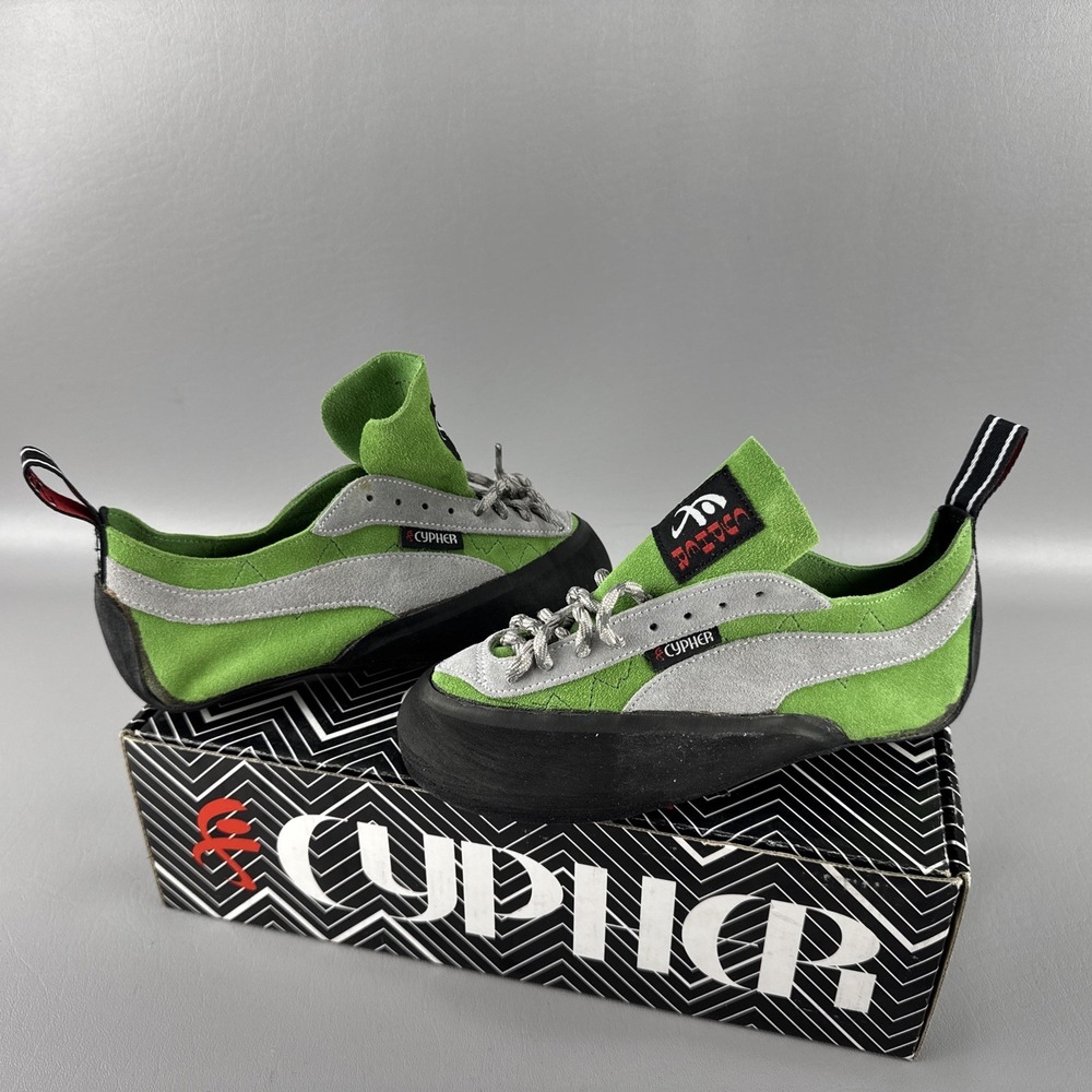 Cypher Prefix Enigma‎ Climbing Shoes Mens Sz 6.5 Unisex Hiking Outdoor Adventure